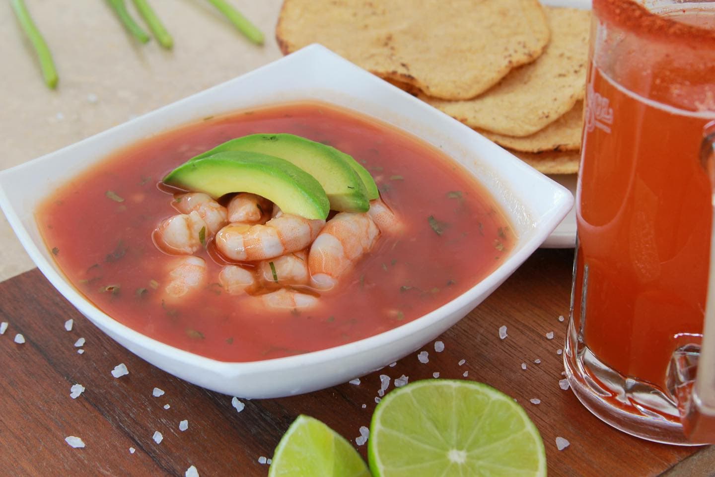 Coctel de Camarón Mediano