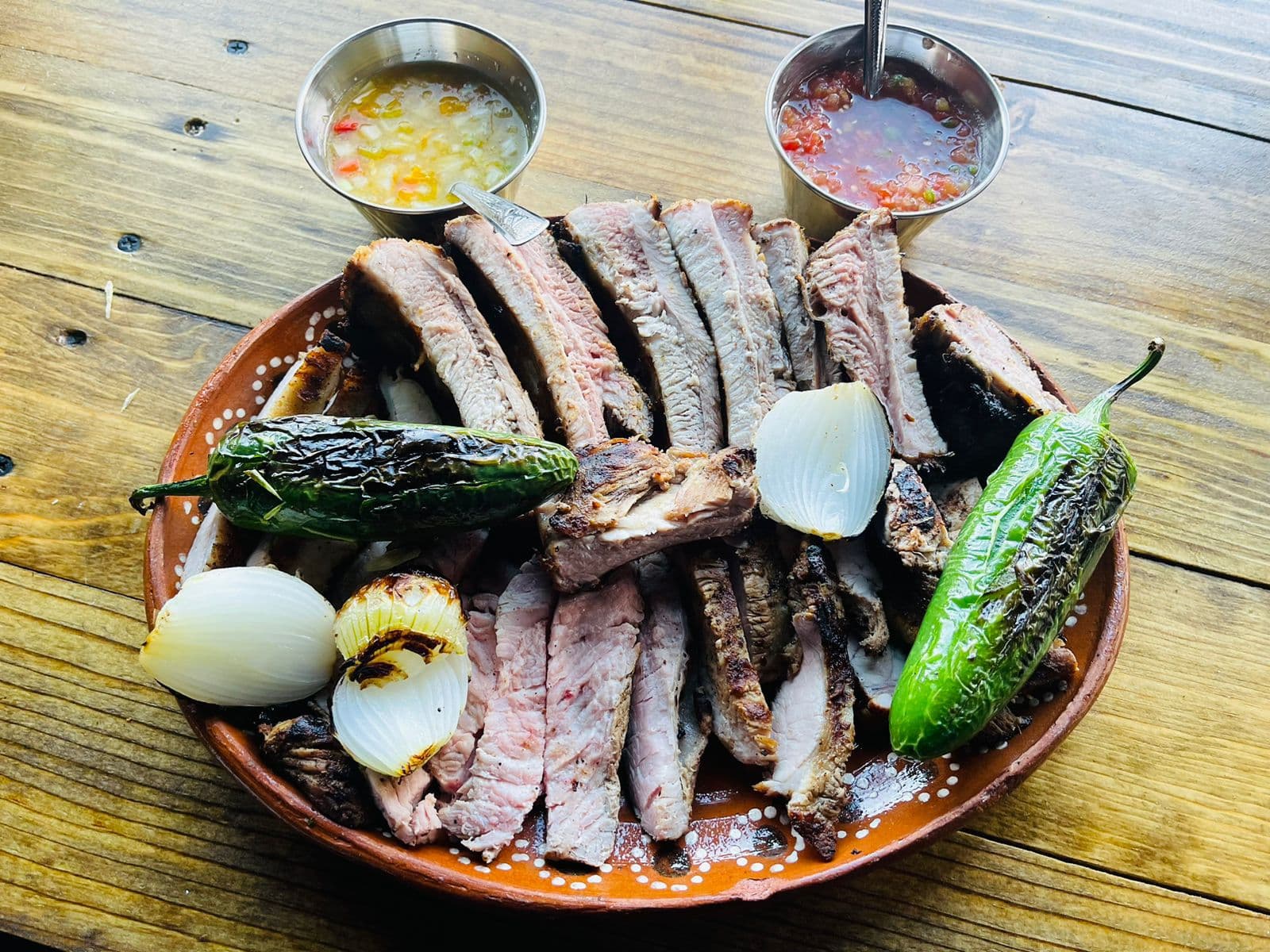 Arrachera de Cerdo 1/2 Kg
