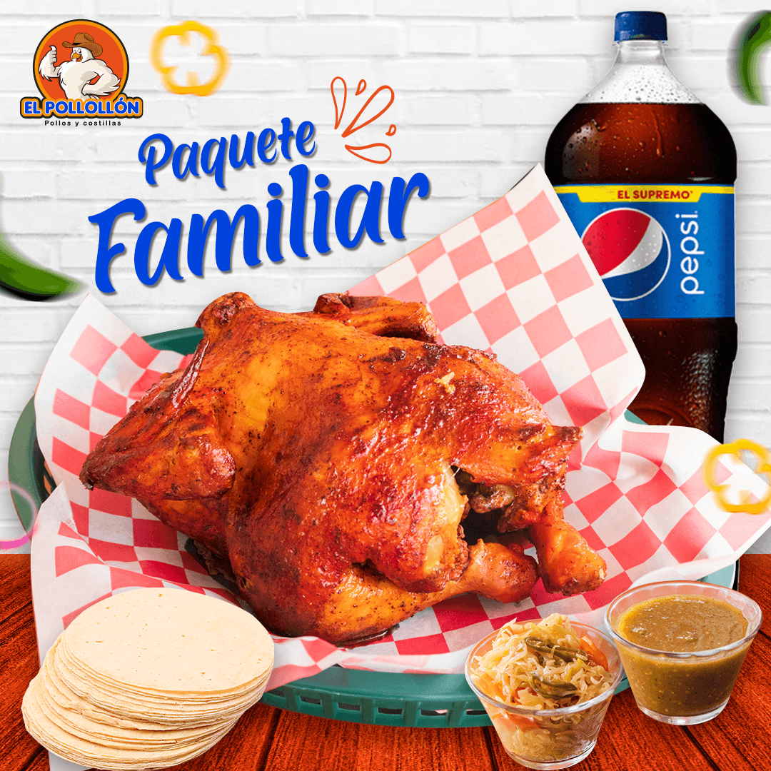 Paquete Familiar