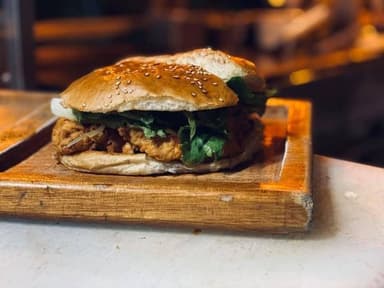 Hamburguesa Burger Tender Grande