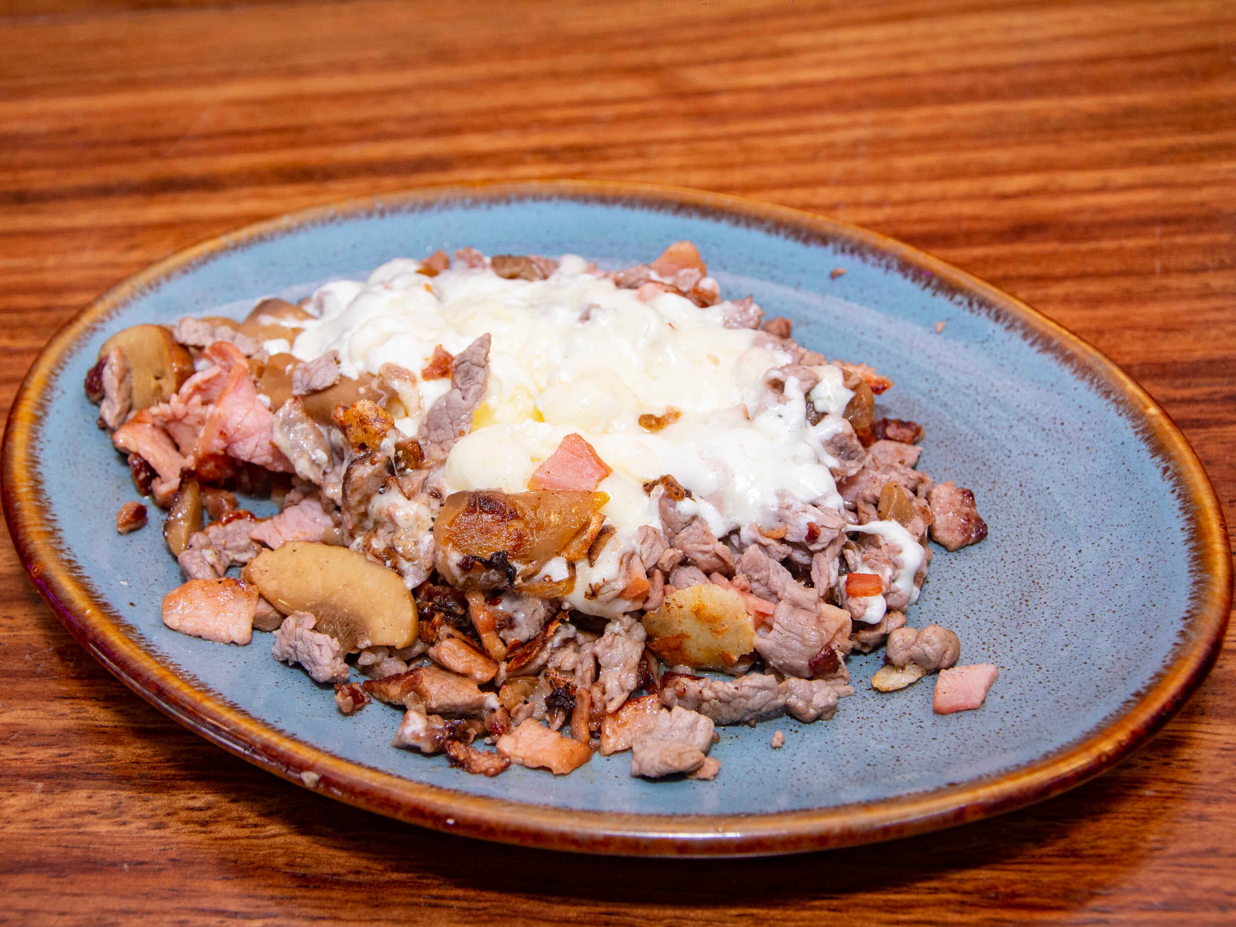 Bistec al Queso