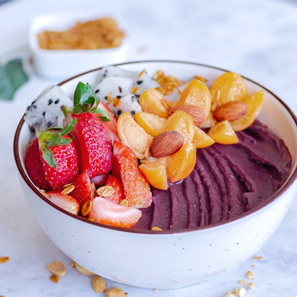 Acai Nevero Tropical