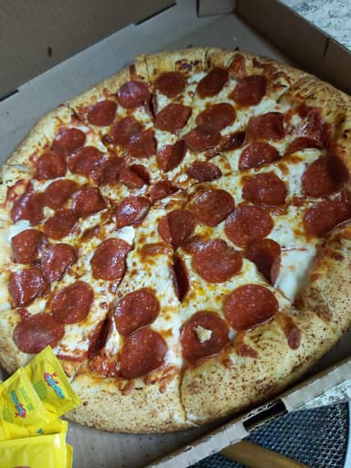 Pizza Pepperoni Mediana