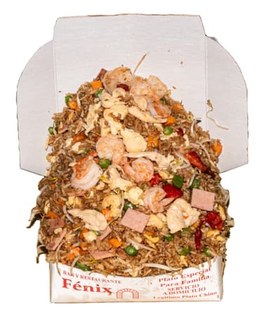 Arroz Chino Mediano
