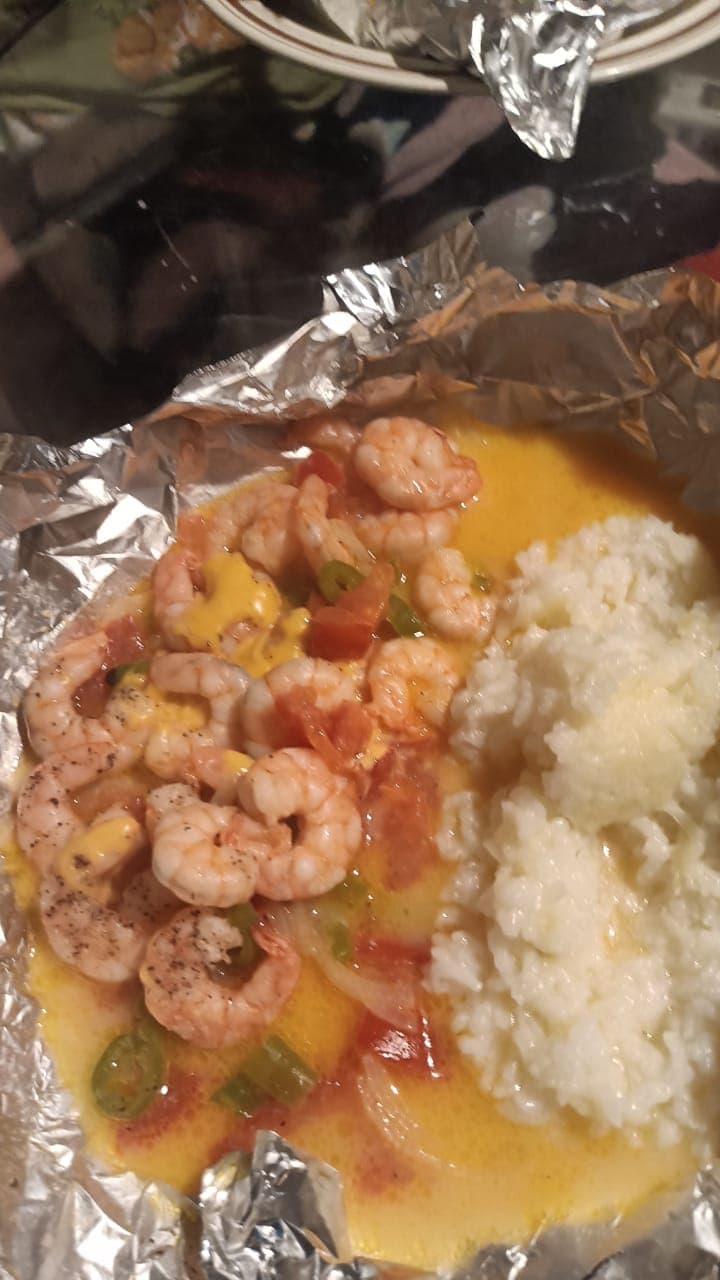 Empapelado de Mariscos
