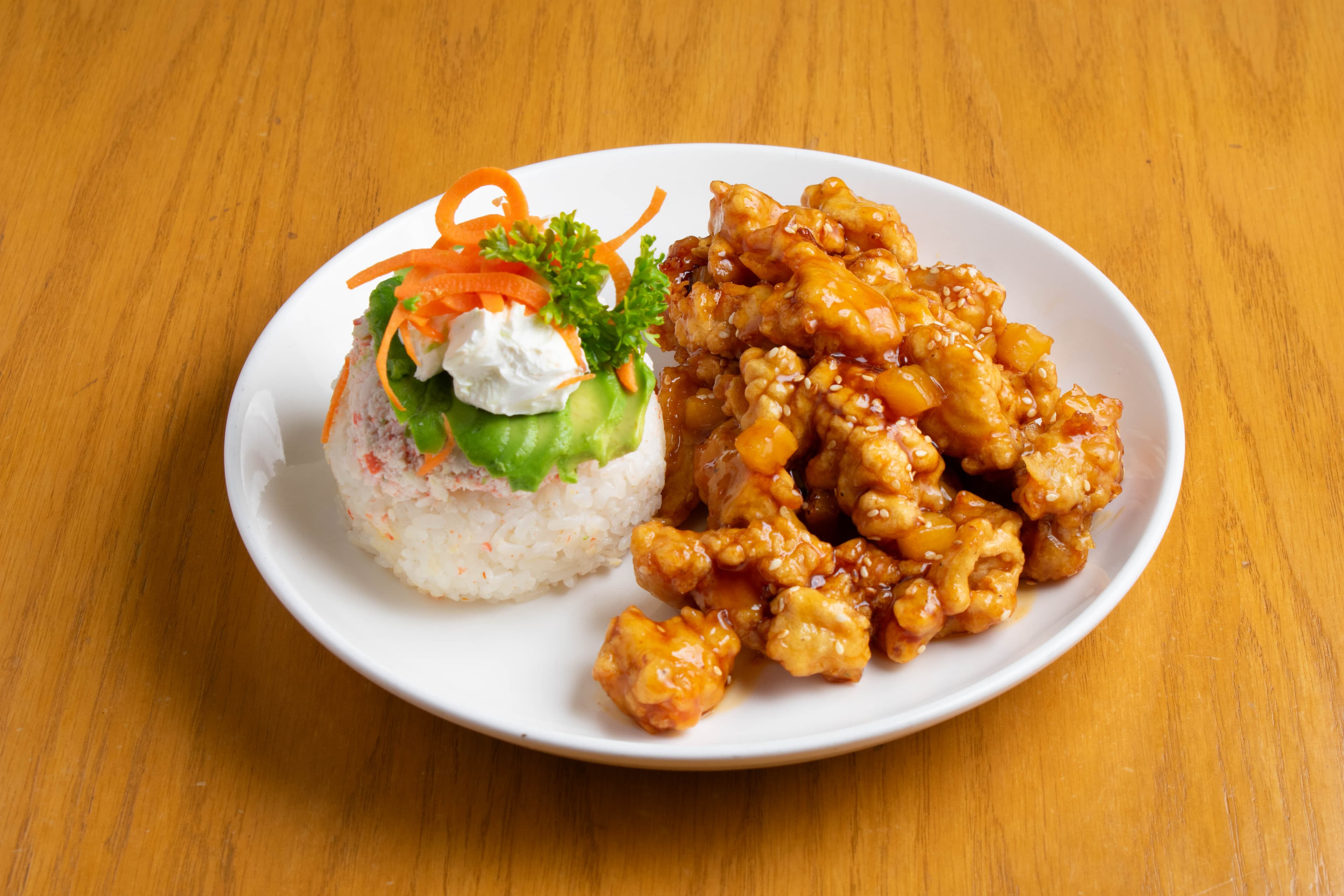 Tempura de Pollo