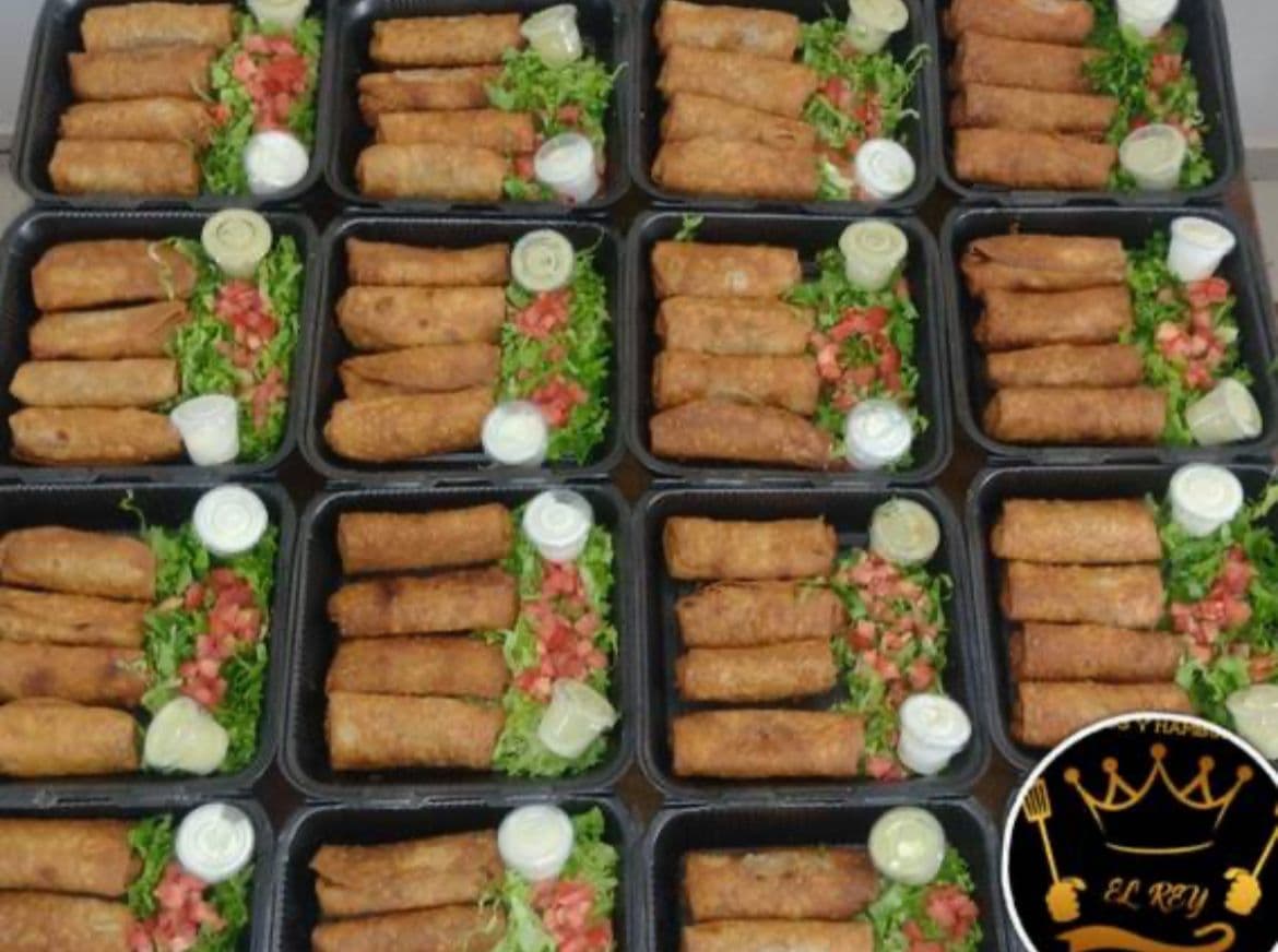 Orden de 4 Burritos con Chorizo