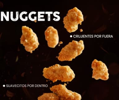 Nuggets de Pollo