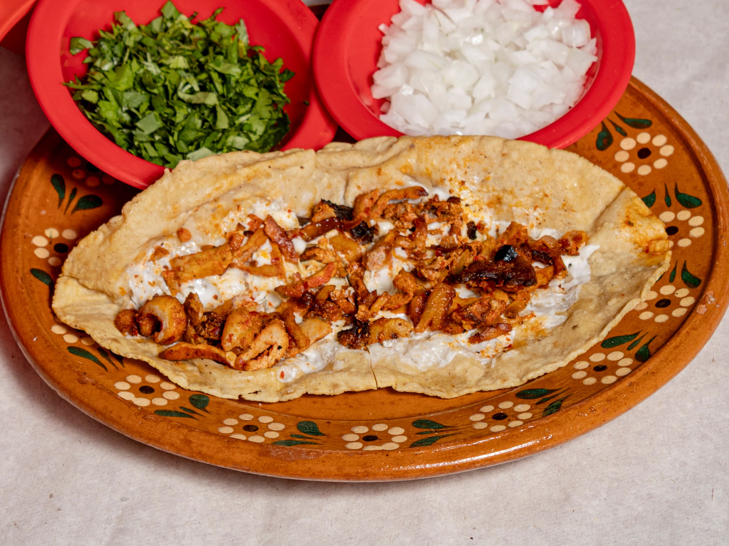 Quesadilla Chica Adobada