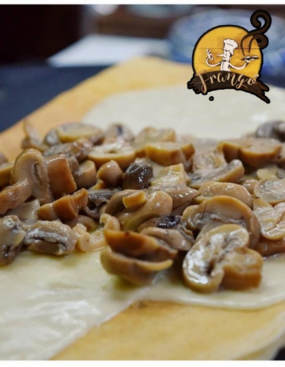Crepa Salada de 1 Ingrediente