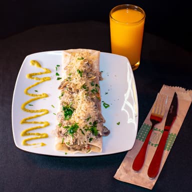 Combo Wrap Fantasía de Champiñones