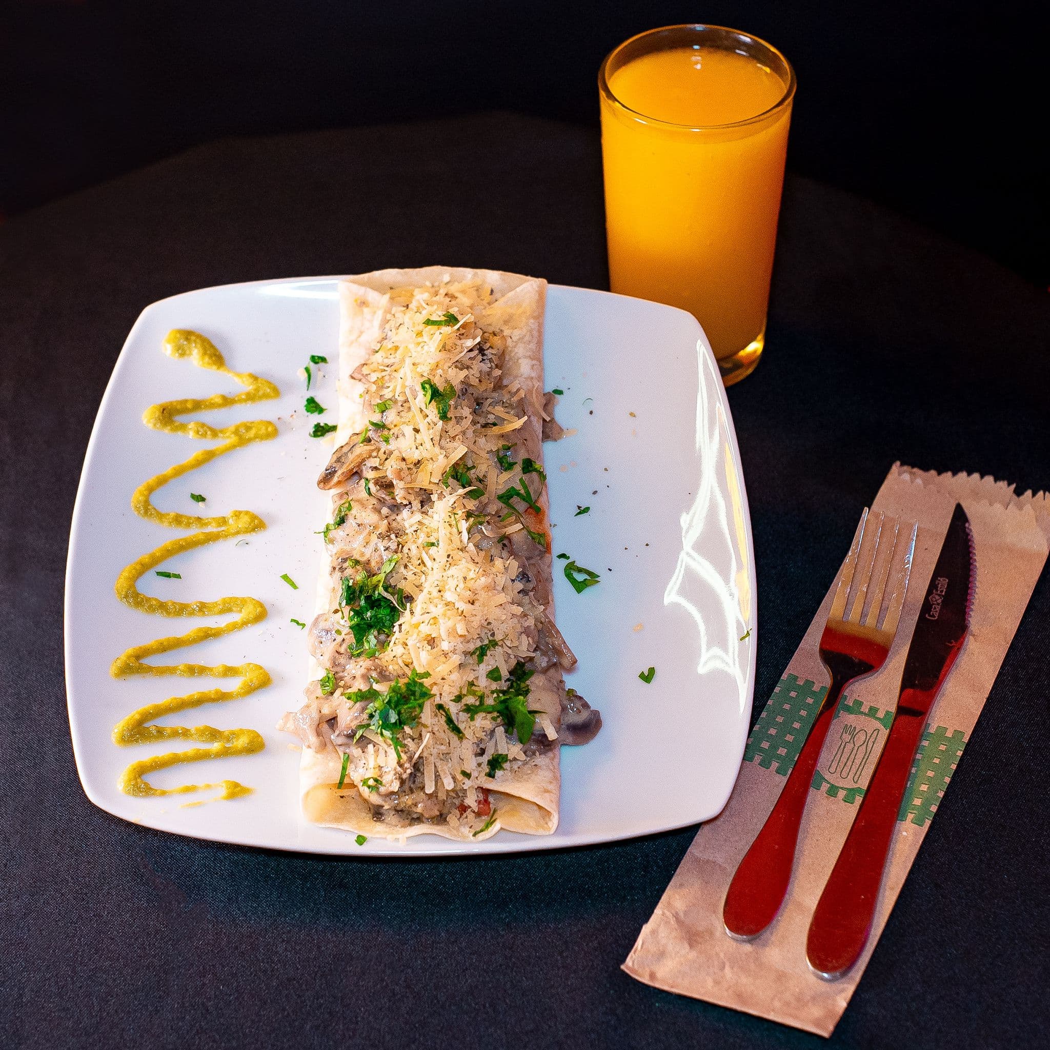 Combo Wrap Fantasía de Champiñones