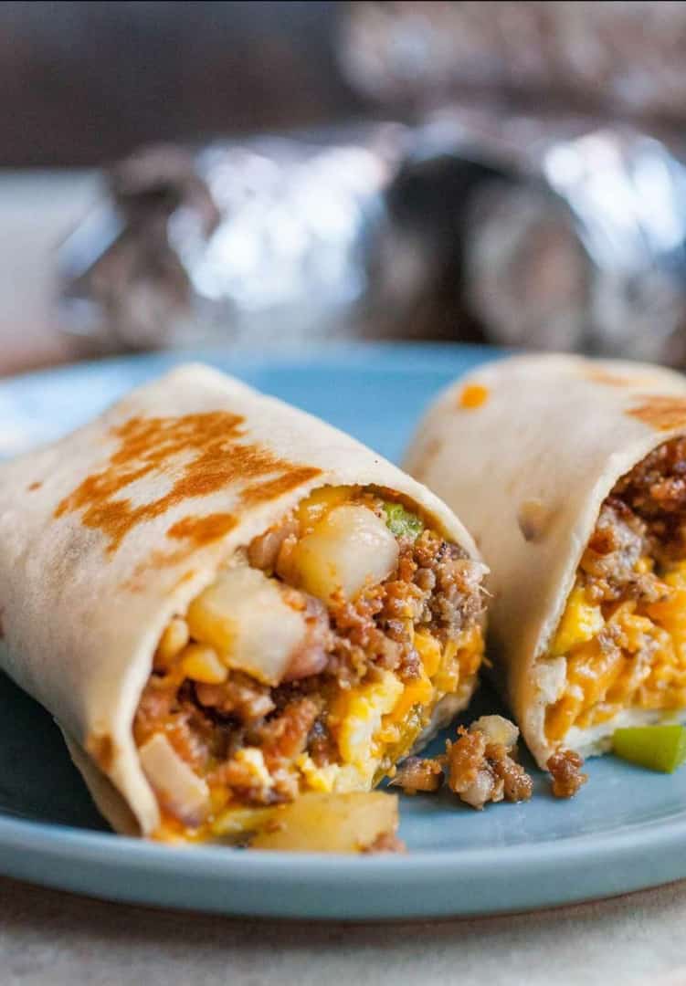 BURRITO GRANDE DE PASTOR