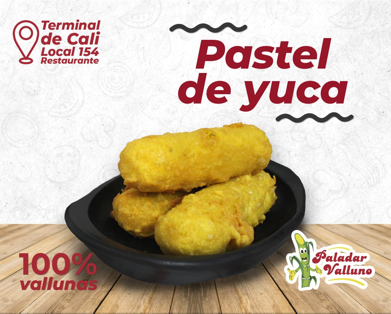 Pastel De Yuca