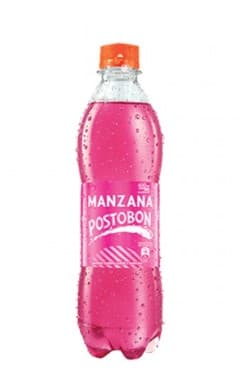 Gaseosa Manzana POSTOBÓN 400 Ml