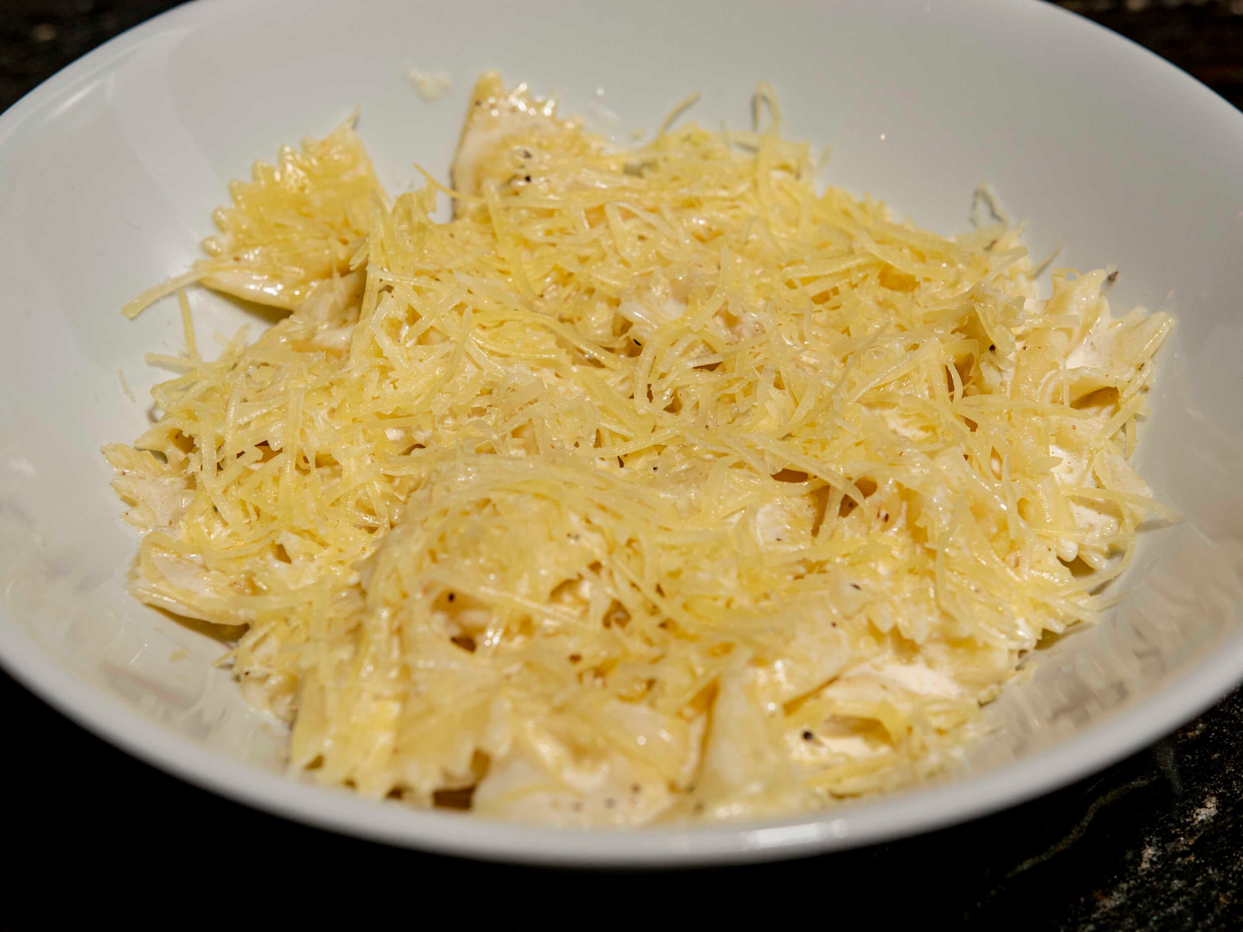 Pasta  Alfredo Mediana