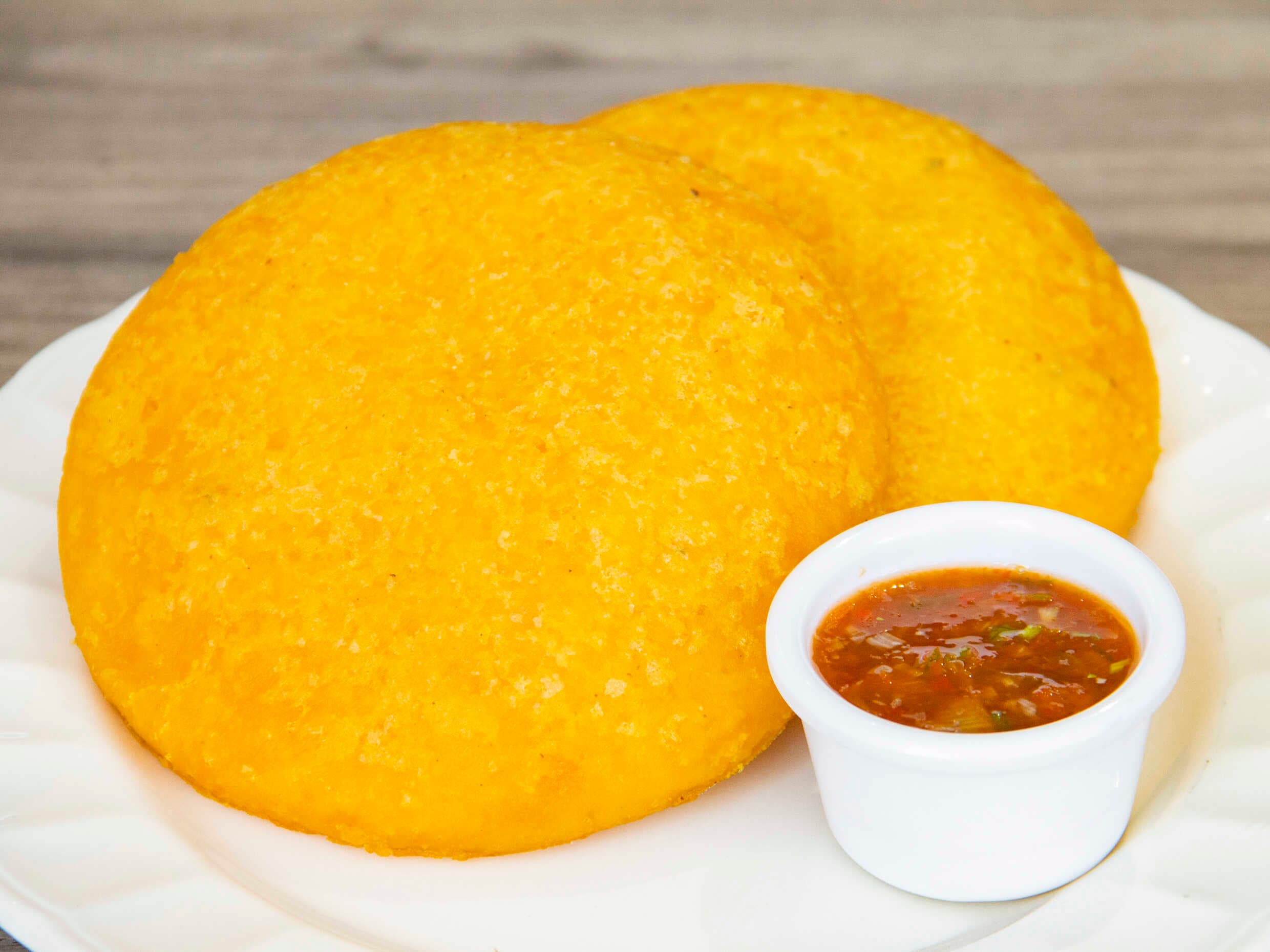 Arepa de Huevo