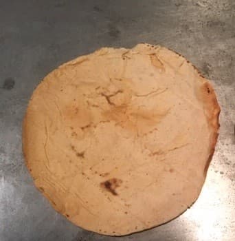 Tortilla de Maíz Dorada