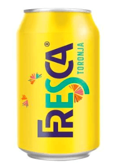 Refresco de Lata Fresca