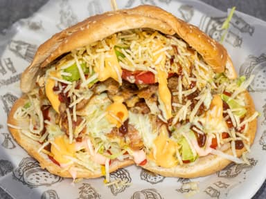 Hamburguesa Todo Terreno