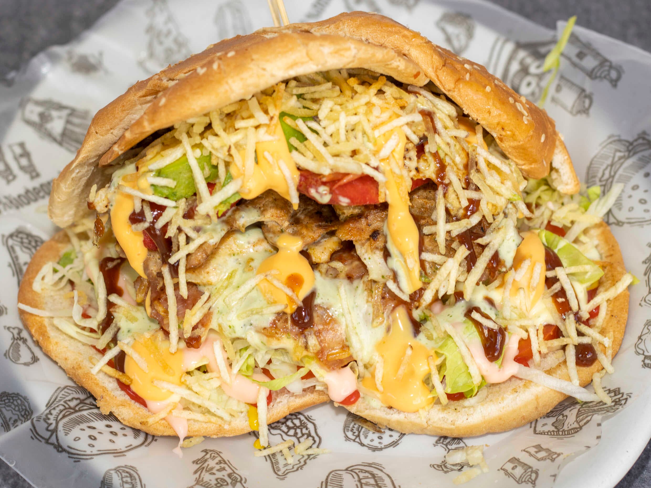 Hamburguesa Todo Terreno