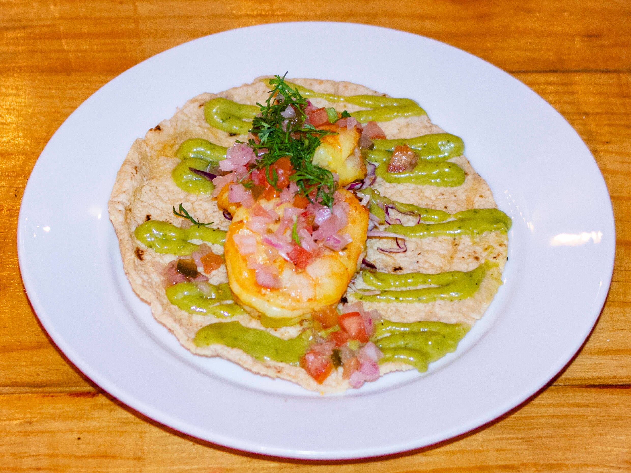 Taco Camarón 1 Ud