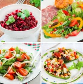 Ensalada con Boneless