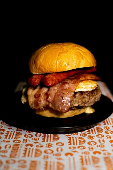 Hamburguesa Jurassic Park+Bebida