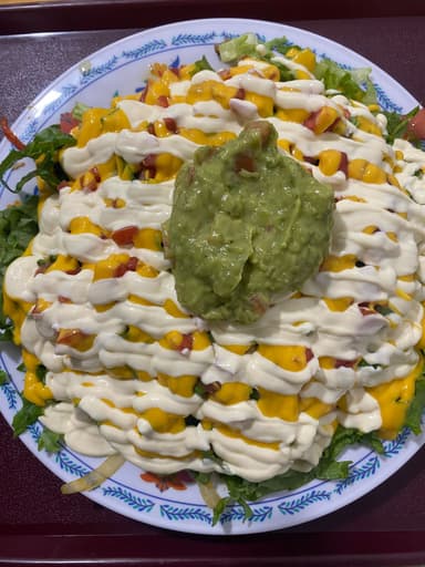 Nachos de Pollo