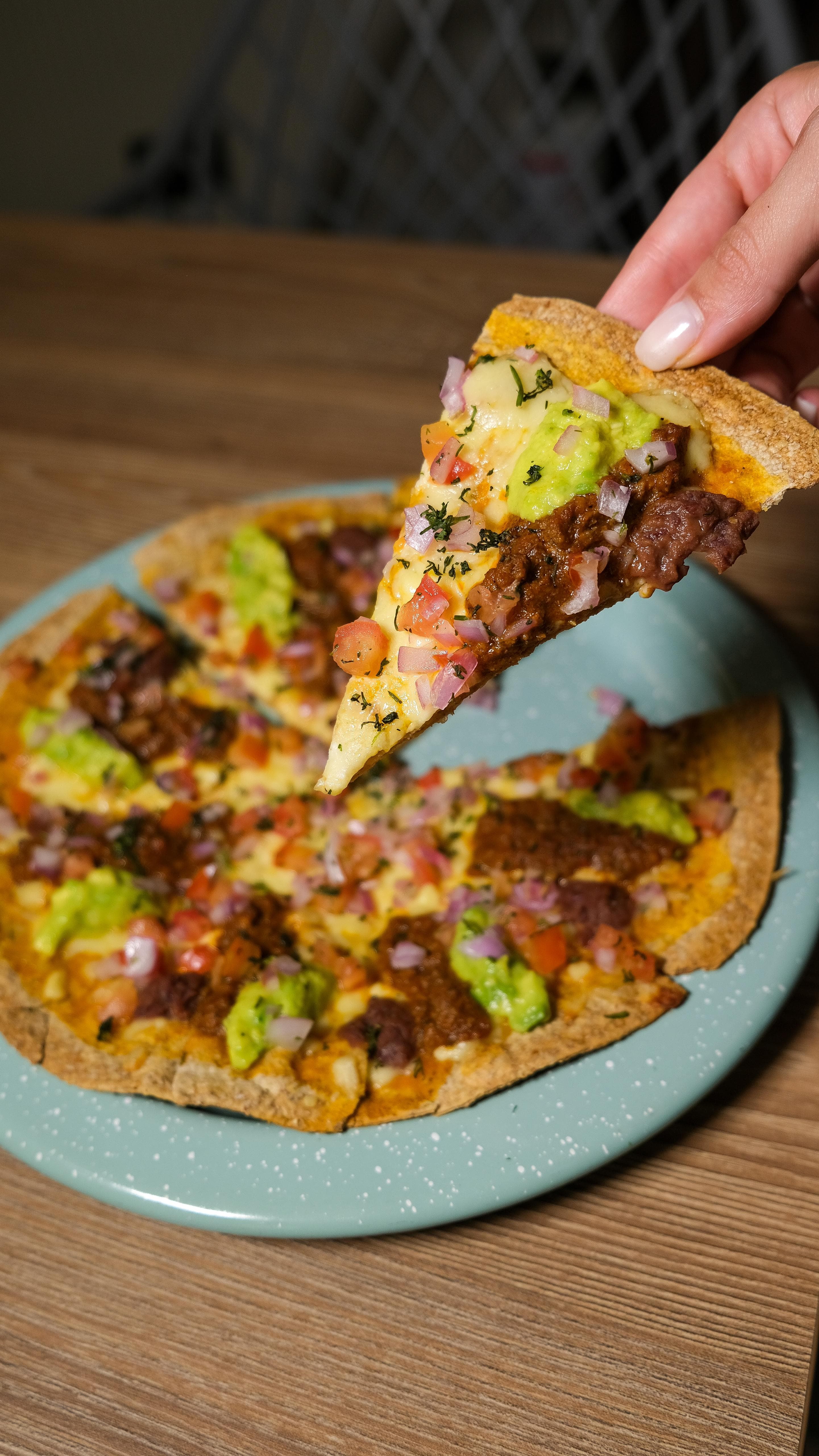 Pizza Mexicana