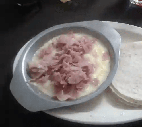 Queso Fundido de Jamón
