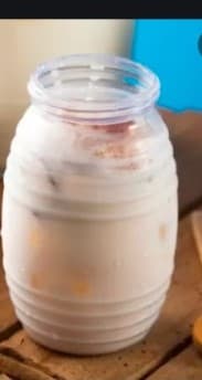Horchata 1/2 Litro