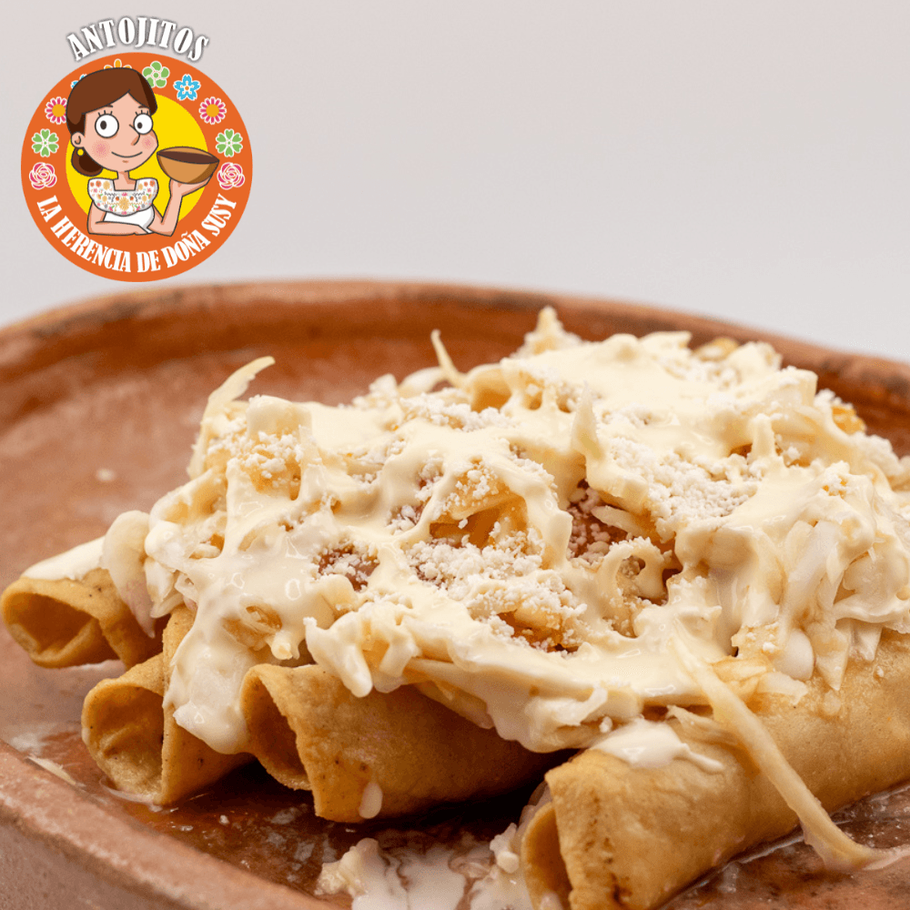 Tacos Dorados (Orden 4 pz)
