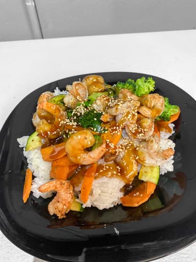 Teriyaki Camarón