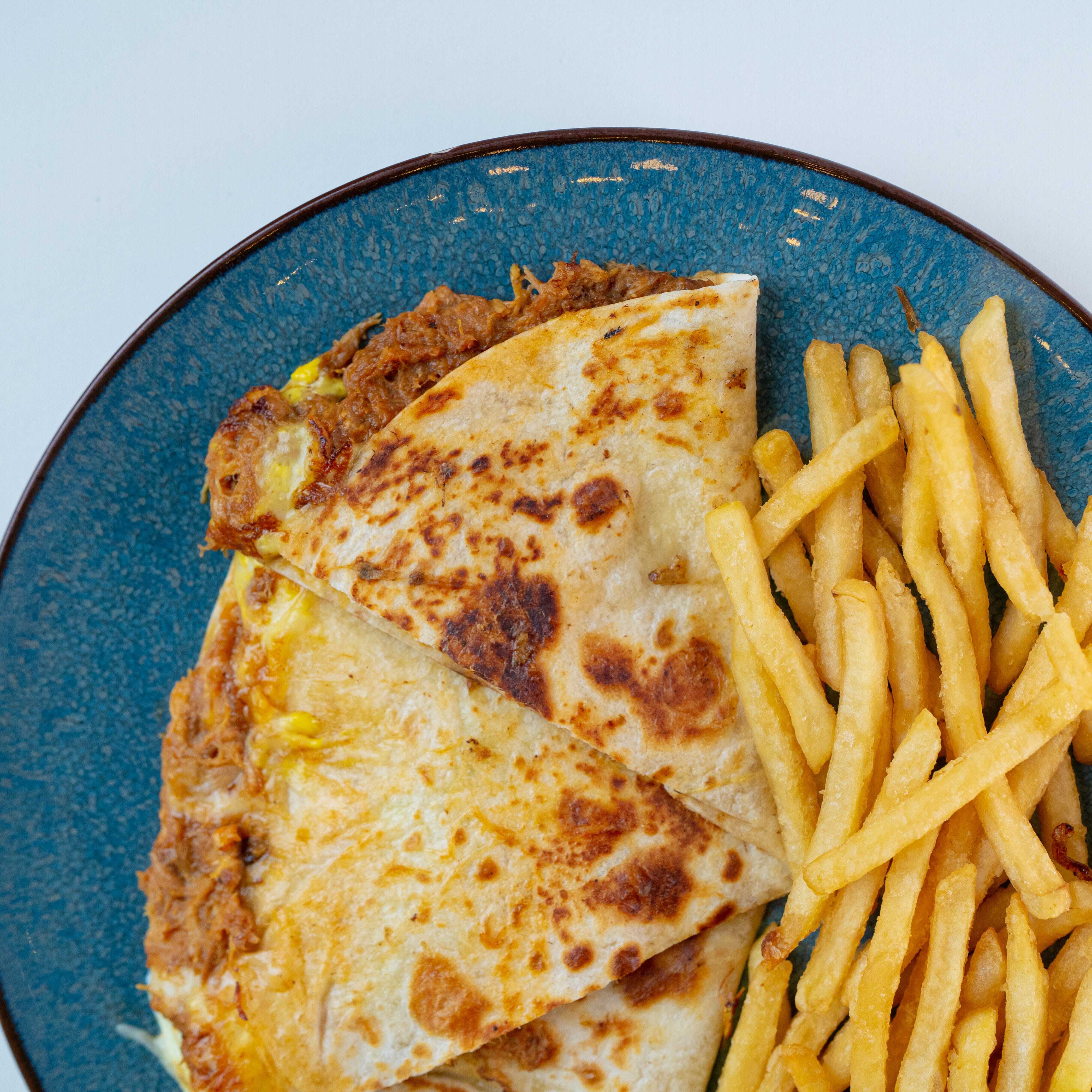 Quesadilla Porky BBQ