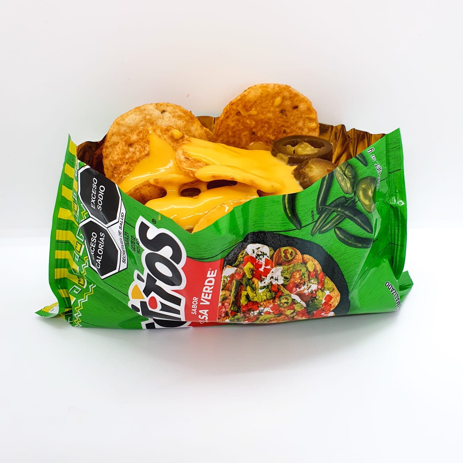 Tostinachos o Sabriqueso