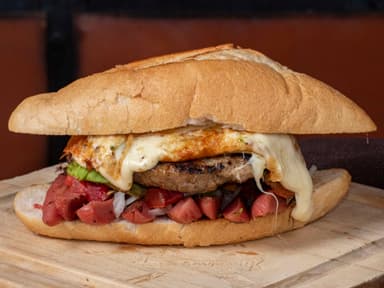 Torta de Carne de Hamburguesa