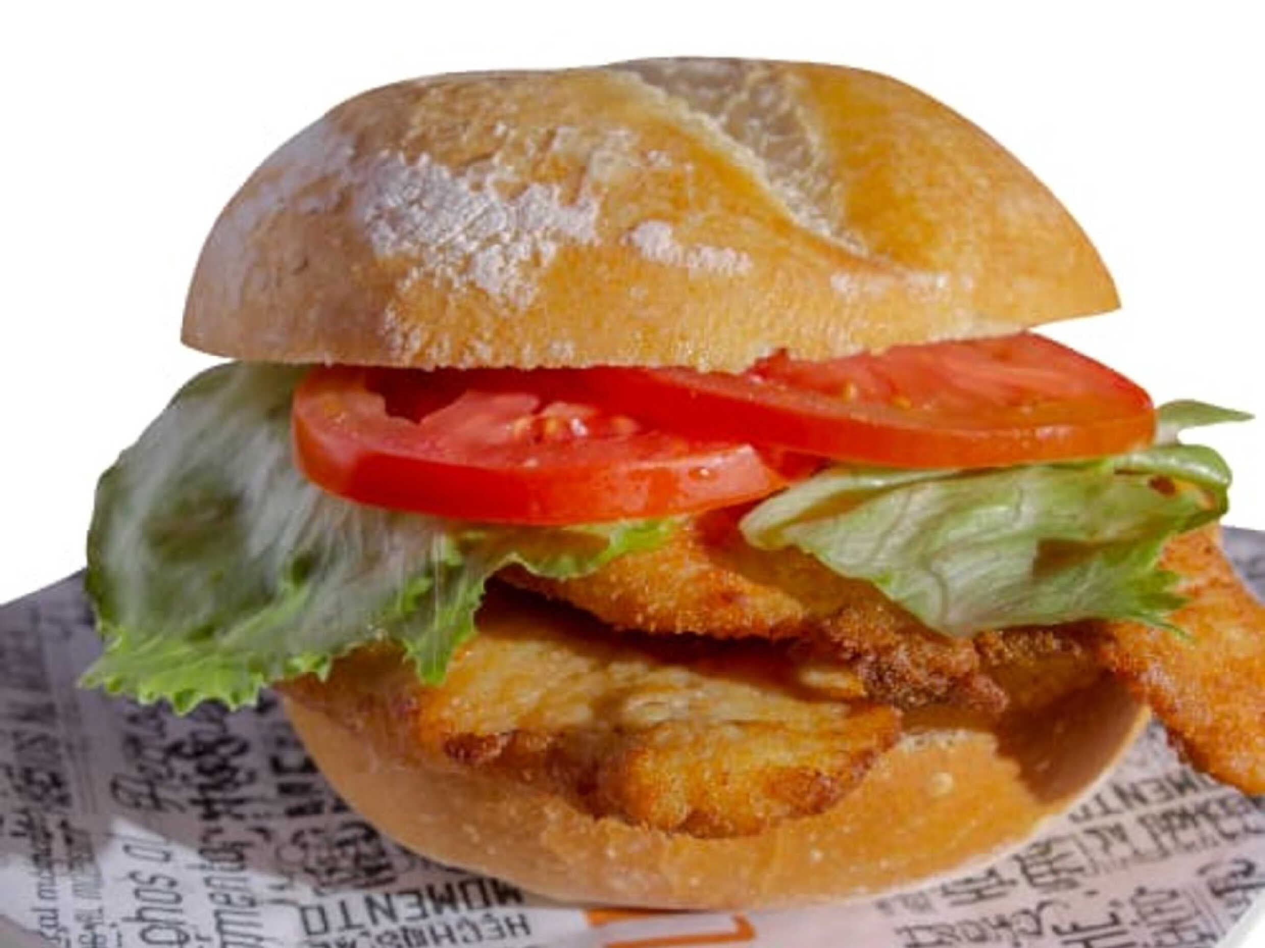 Sánguche Apanado de Pollo