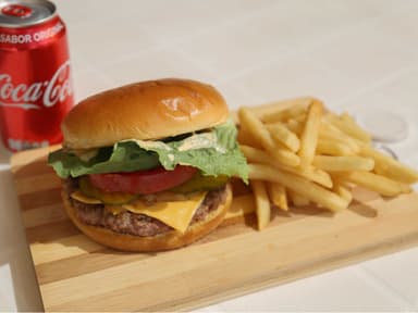 Combo The Classic Cheeseburger
