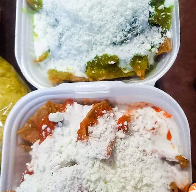 Chilaquiles  Sencillo