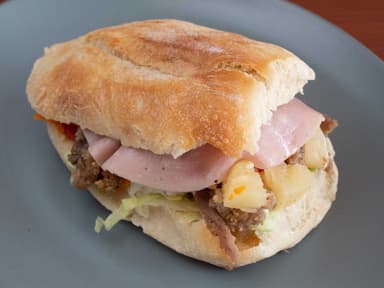 Torta Hawaiana