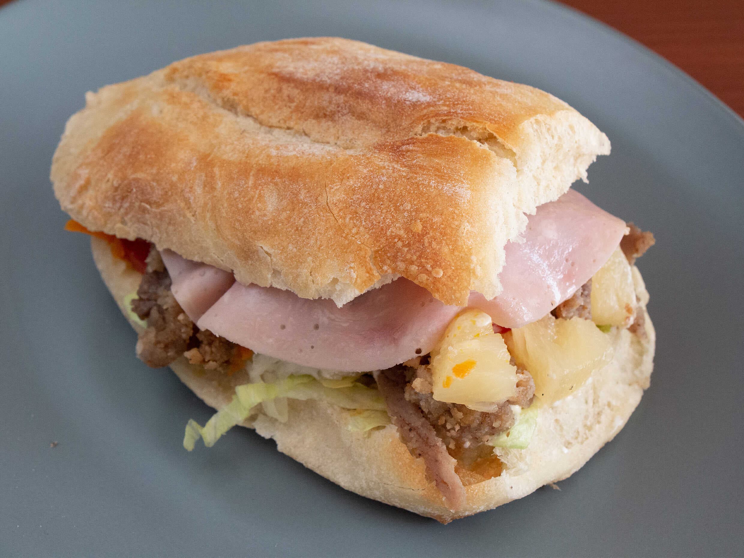 Torta Hawaiana