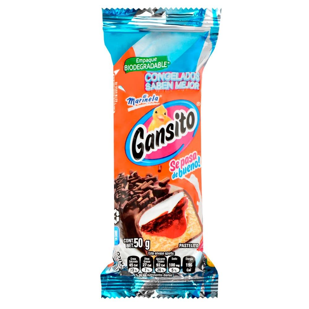 Gansito Pastelito Fresa y Chocolate
