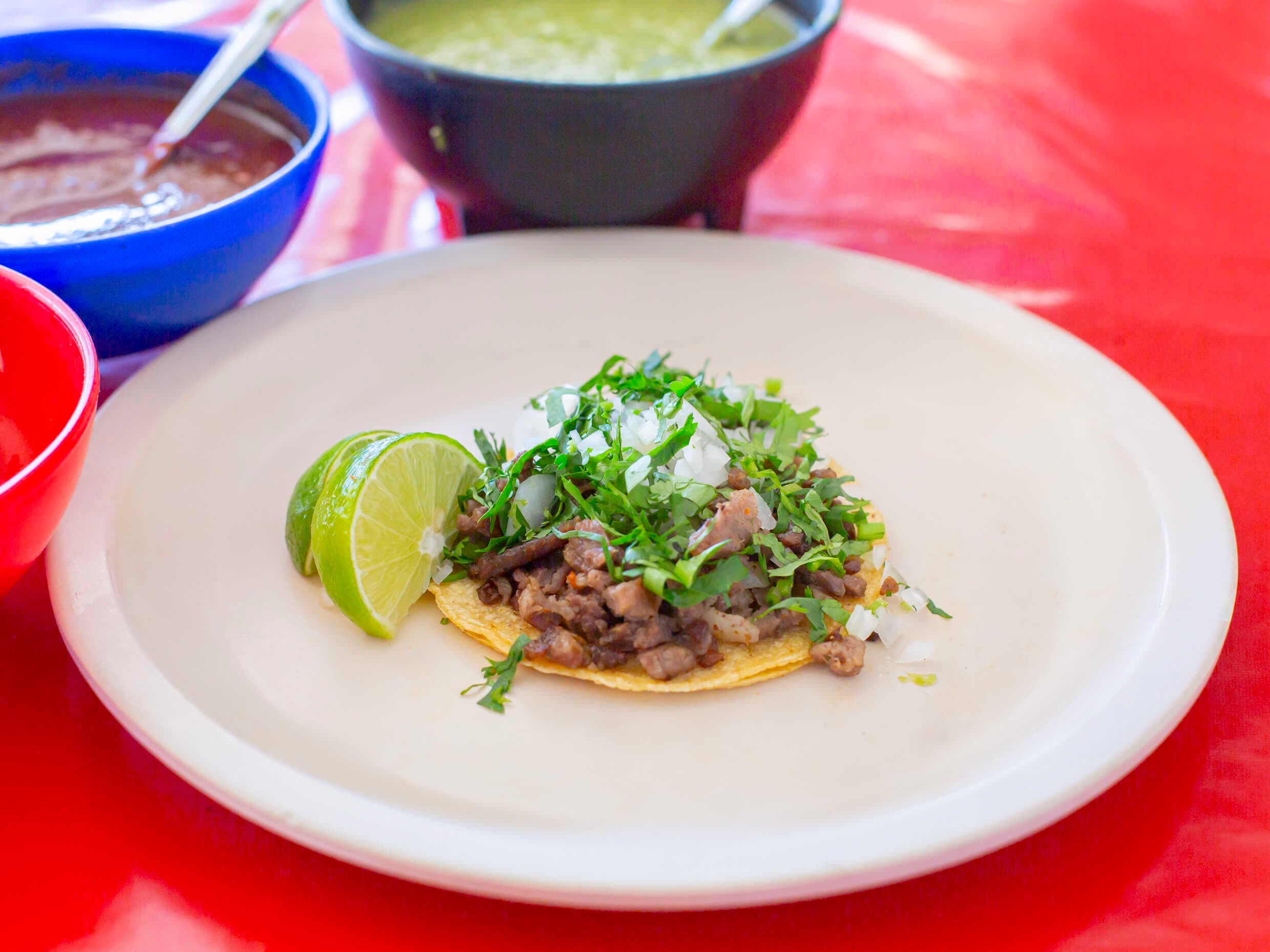 Taco de Costilla