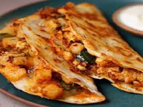 Quesadilla de chorizo