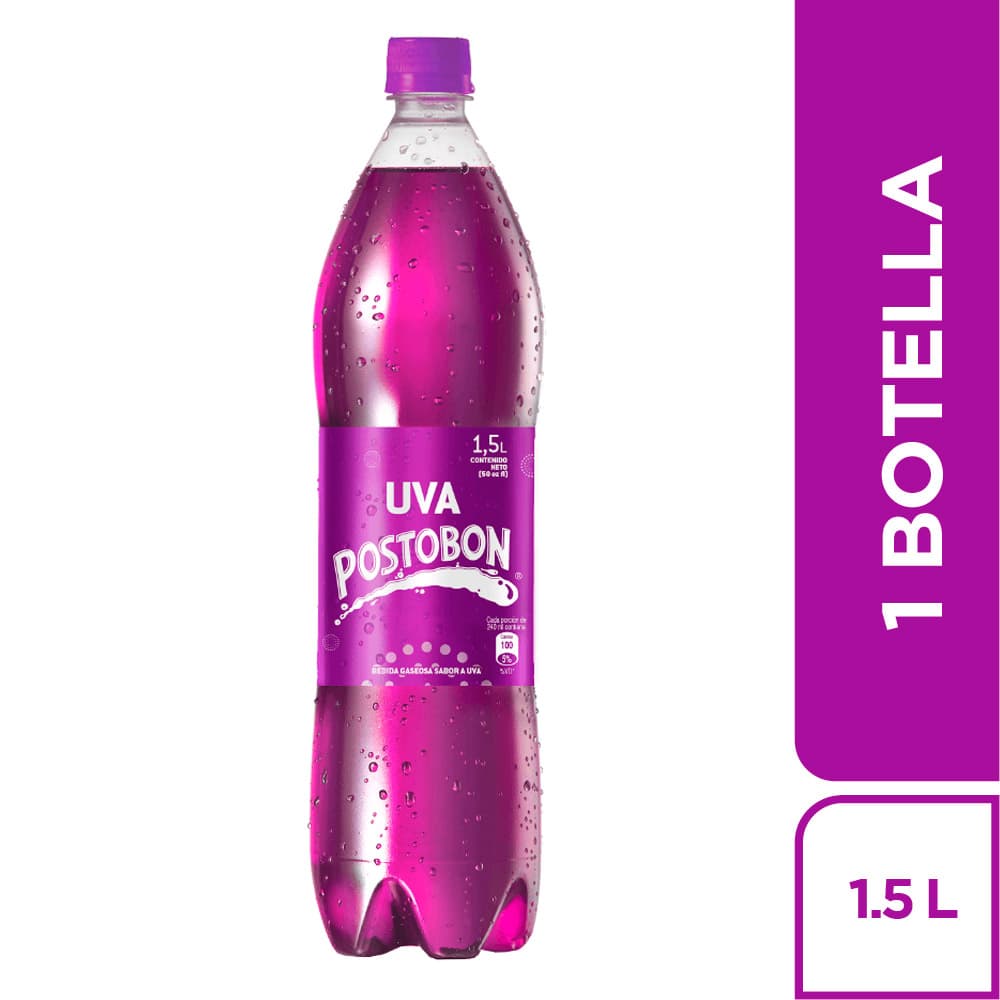 Gaseosa uva 400ml