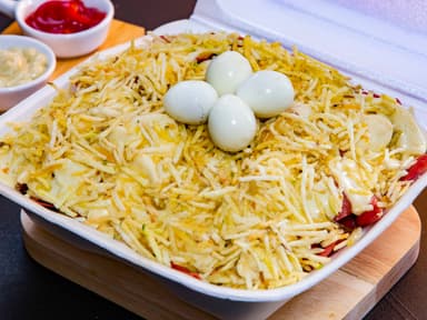 Salchi Queso Familiar (4 Personas)