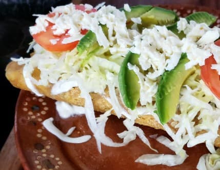 Orden Flautas de Barbacoa de Borrego