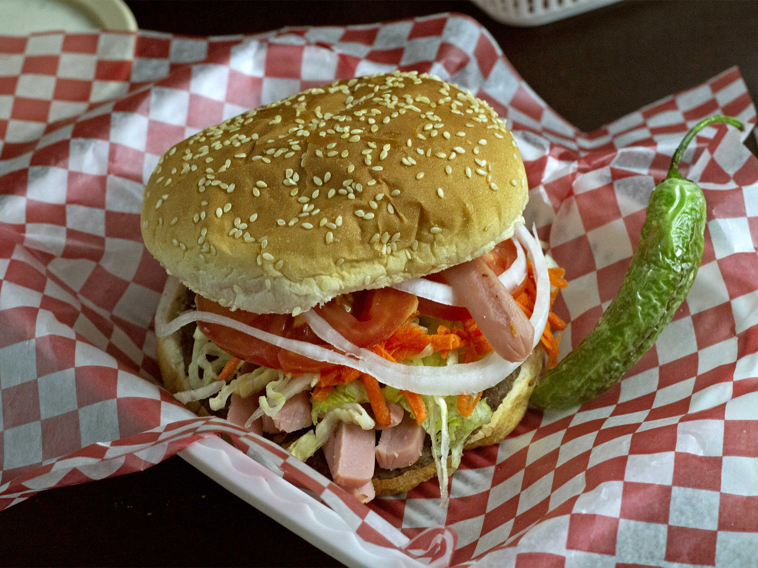 Hamburguesa Sencilla