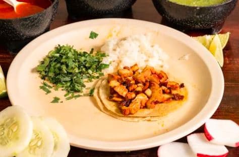 Taco de Adobada